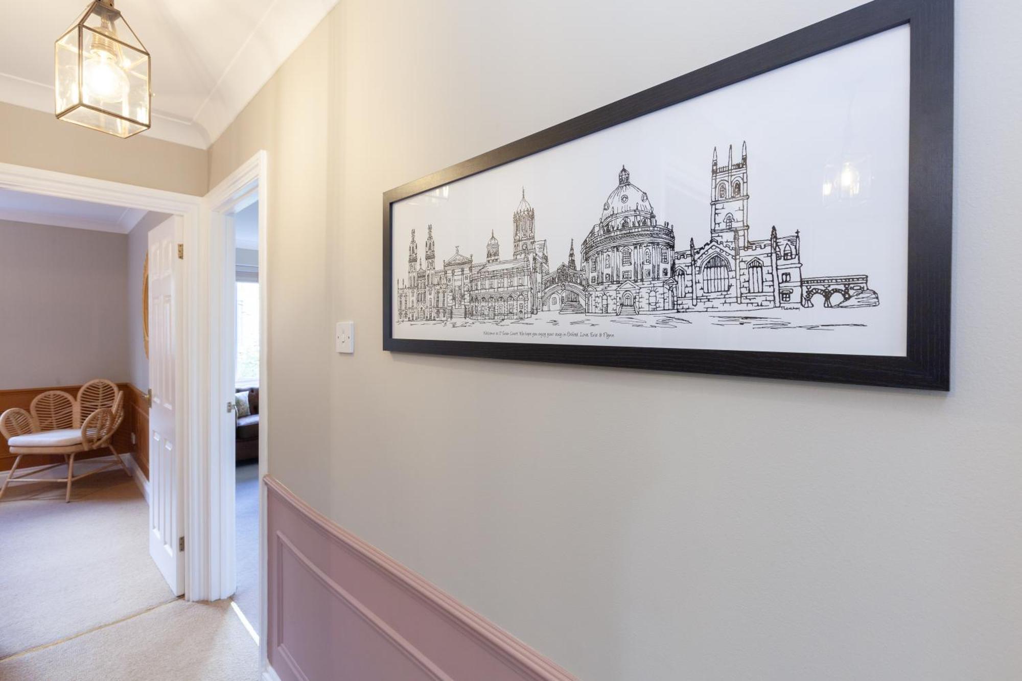 A Gem Nestled In The Heart Of Oxford With Parking! Apartamento Exterior foto
