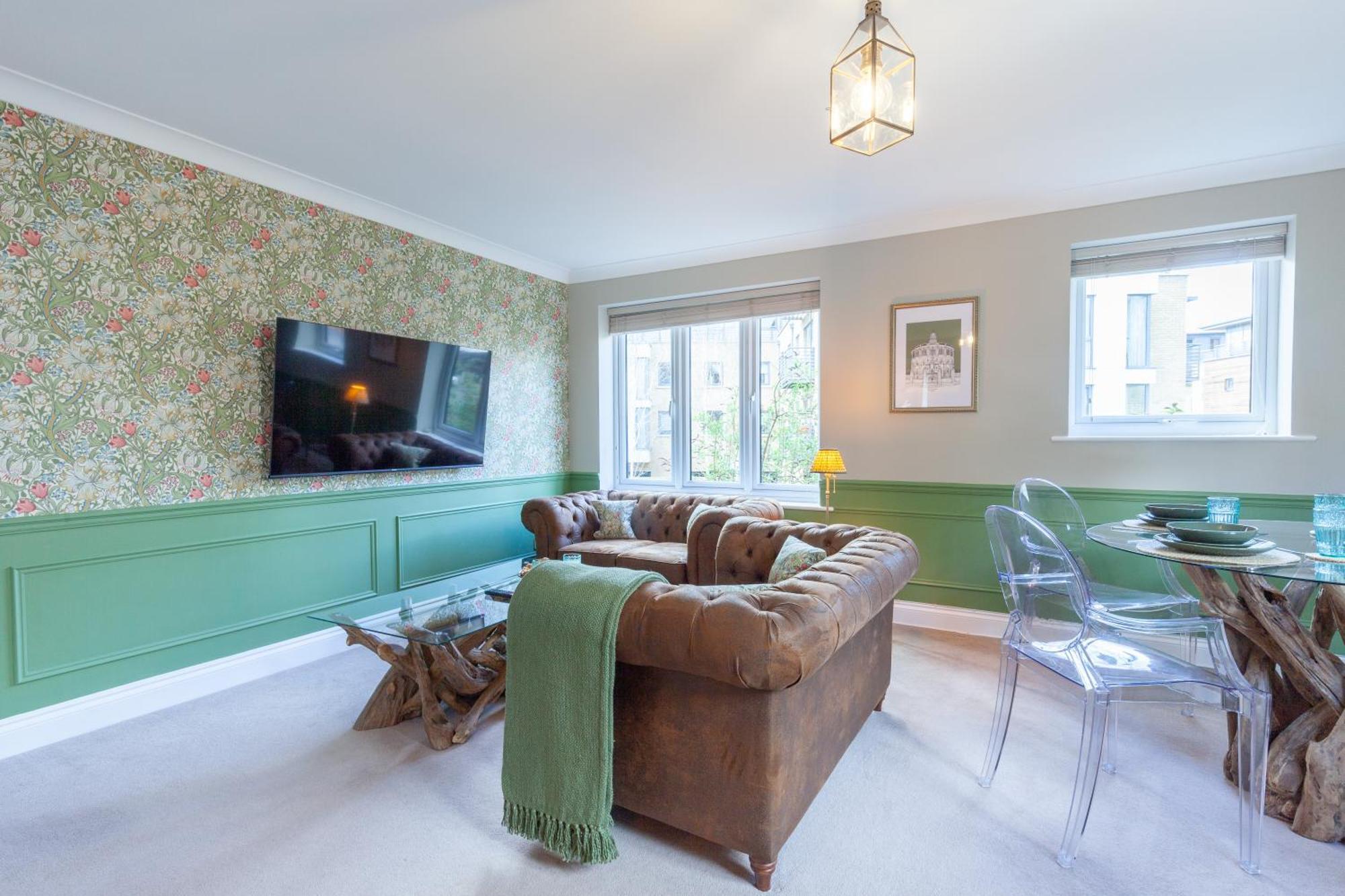 A Gem Nestled In The Heart Of Oxford With Parking! Apartamento Exterior foto